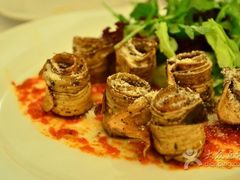 香煎茄子-成桂西餐厅·42年的味道(五大道疙瘩楼店)