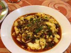 麻婆豆腐-灯笼馆海鲜餐厅