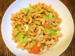 鲍芹炒虾仁-粗茶淡饭·隐庐私厨(东亭店)
