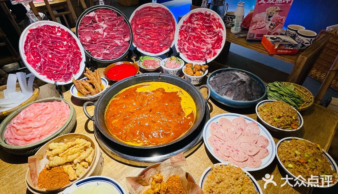 成都巴蜀大将火锅店邀请全成都人免费吃火锅🍲