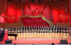 -尚美霓裳晚礼服·合唱服·舞蹈演出服租赁定制