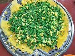 烀饼-北京龙庆四季香农家饭庄·灶台鱼·碳烤虹鳟鱼(龙庆峡店)