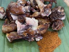 傣味烤鸡-茗情傣味