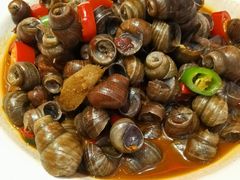 炒田螺-聚味罗记大排檔·鲜鱼杂·甲鱼煲•龙虾馆(科学馆店)