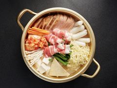 泡菜肥牛部队火锅-春熙台韩国料理·章鱼肥牛(西丽店)