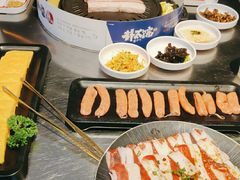 -朴太院·烤肉万岁·创意首尔料理(中联广场店)