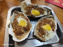 蒜蓉烤生蚝（3只）-炒豆合作社(东四总店)
