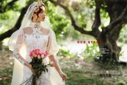 唯美浪漫-巴黎婚纱摄影工作室