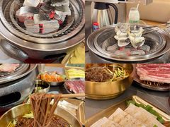 -围炉肉舍•炭烤活鳗•丹东海鲜烤肉(步行街店)