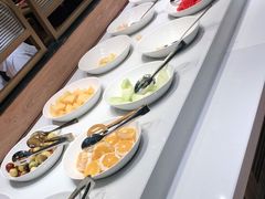 自助取餐区-豪客来牛排(马群招商花园城店)