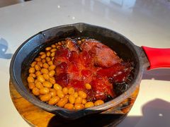铁板蜜汁叉烧-避风塘·老港味餐厅(虹口龙之梦店)