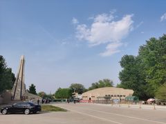 -中国航空博物馆-停车场