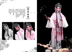 -胭脂猫京剧摄影