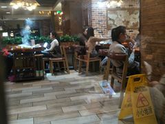 大堂-清真·嘉福元火锅(正宁路店)
