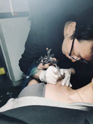 -刺客纹画·纹身·洗纹身.穿孔饰品