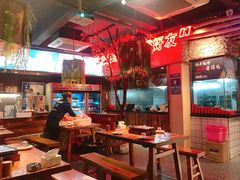 大堂-路边摊小炉子烧烤