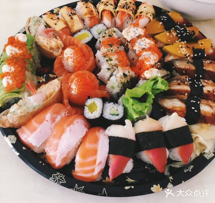 河风精致寿司(海盐店)豪华四人套餐图片