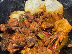 -百味地锅鸡(二店·财校分店)