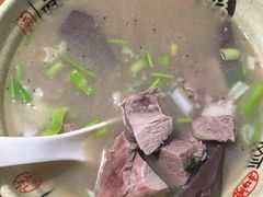 羊肉汤（不是羊杂）-青州庙子全羊馆(李村店)