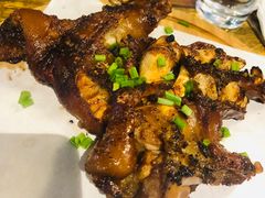 碳烤猪蹄-金谷园饺子·烧烤·家宴(人大总店)