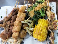 -正宗八宝冰饭·非遗冰饭·烧烤(奎桥店)