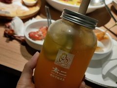 柠檬茶-新太二·鲜料川菜(万泰汇店)