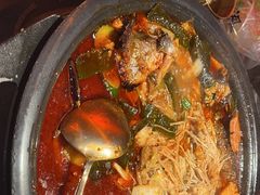 -探鱼·鲜青椒爽麻烤鱼(虎门天虹店)
