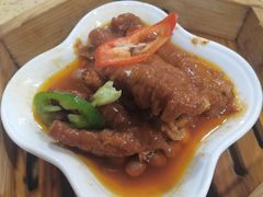 黄酱蒸凤爪-喜鹊茶点.啫煲(车陂店)