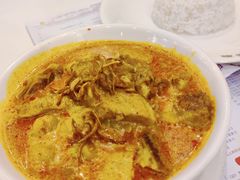 咖喱牛筋饭-大哥餐厅(西城花园店)