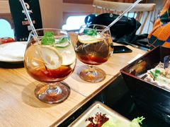两款白桃乌龙茶-锅物新语&寿喜烧.炉端割烹(世博源店)