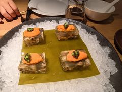 鱼子酱海胆厦门土笋冻-席作·福建会馆