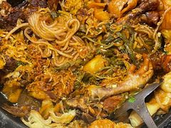 -灶座小锅烀饼·铁锅炖(道里店)