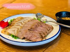 牛肉拼盘-新海渔港·胶东海鲜家常菜·家宴(奥体中心店)
