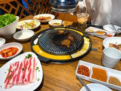-釜山火炉韩式炭火烤肉(欧洲城店)