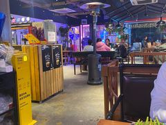 大堂-在老街·淮安大排档·甜麻干煸龙虾·烧烤(河下古镇店)