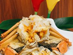 阳澄湖大闸蟹-七的湖·晚芳亭·阳澄湖农家菜·大闸蟹(莲花岛店)