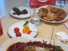 -杨氏青龙虾·羊蝎子(珠江路店)