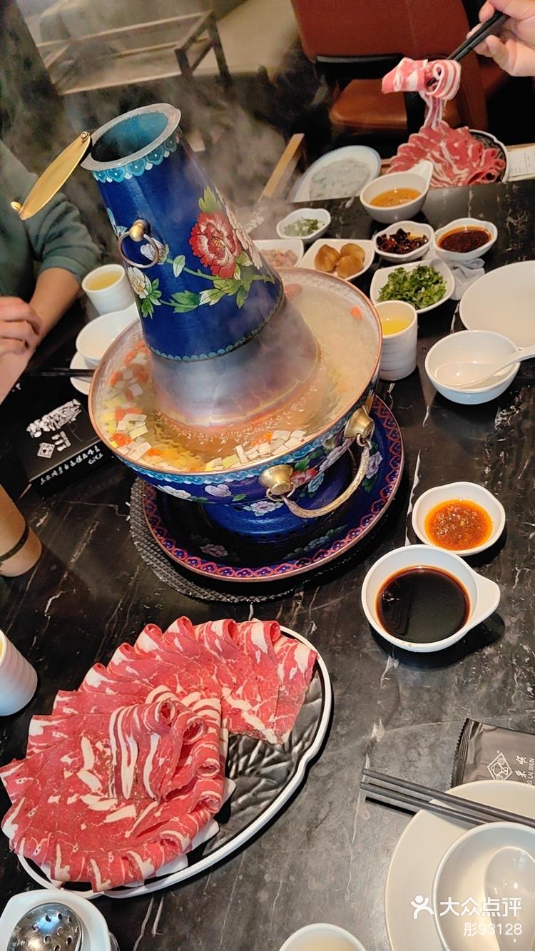 珠海遛娃东来顺涮肉70