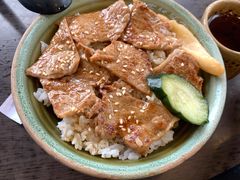 烧烤猪肉饭-古代饭堂(冠亚店)
