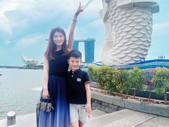 -鱼尾狮公园