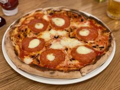 巨眼意式腊肉肠披萨-城市大道红炉披萨烘焙坊