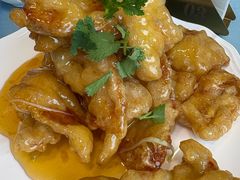 旭日超级锅包肉-大连湾旭日·家宴·海肠捞饭(马栏广场店)