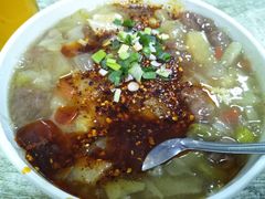 肉丸胡辣汤-清真李唯一优质肉丸糊辣汤
