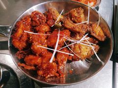辣子炸鸡-MI WU FACTORY米屋美食工厂餐厅(绿地店)