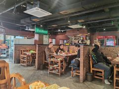 大堂-義聚德·清真铜锅涮羊肉·烧烤(河东店)