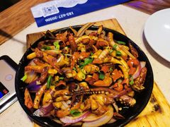 -船梆煮•蒸汽海鲜·炉火烤肉(五四广场店)