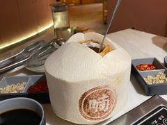-喃喃椰·糟粕醋·椰子鸡火锅(七堡花园店)