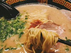 拉面-一蘭拉面(新宿中央东口店)