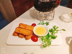 -伊斯坦布尔土耳其清真咖啡餐厅