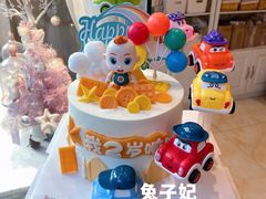 卡通蛋糕-兔子妃私人定制蛋糕(城南花苑南区店)